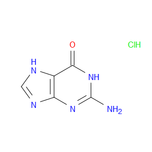 GUANINE HYDROCHLORIDE - Click Image to Close
