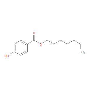 HEPTYL 4-HYDROXYBENZOATE - Click Image to Close