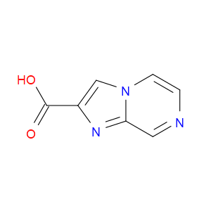 IMIDAZO[1,2-A]PYRAZINE-2-CARBOXYLIC ACID