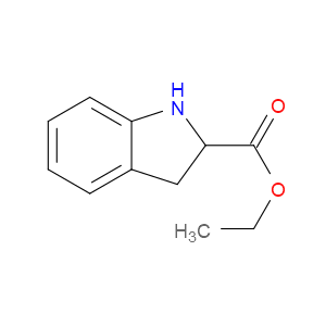 ETHYL INDOLINE-2-CARBOXYLATE - Click Image to Close