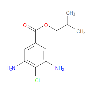 ISOBUTYL 3,5-DIAMINO-4-CHLOROBENZOATE