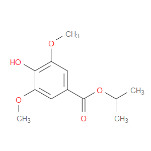 ISOPROPYL 4-HYDROXY-3,5-DIMETHOXYBENZOATE