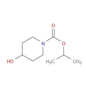 ISOPROPYL 4-HYDROXYPIPERIDINE-1-CARBOXYLATE