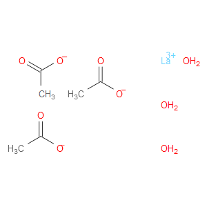 LANTHANUM(III) ACETATE SESQUIHYDRATE - Click Image to Close