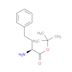 (S)-TERT-BUTYL 2-AMINO-4-PHENYLBUTANOATE