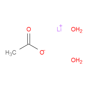 LITHIUM ACETATE DIHYDRATE - Click Image to Close