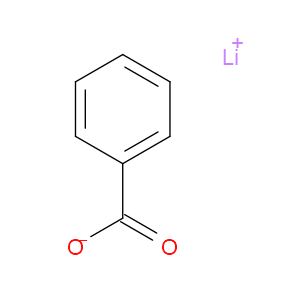 LITHIUM BENZOATE - Click Image to Close