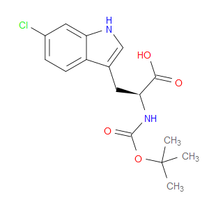L-N-BOC-6-CHLOROTRYPTOPHAN