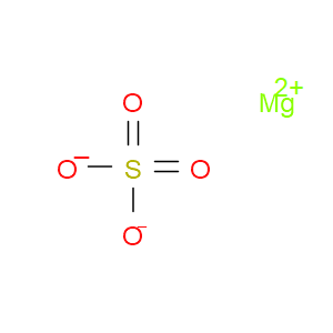 Magnesium sulfate - Click Image to Close
