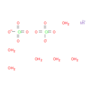 MANGANESE(II) PERCHLORATE HEXAHYDRATE - Click Image to Close