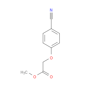 METHYL (4-CYANOPHENOXY)ACETATE