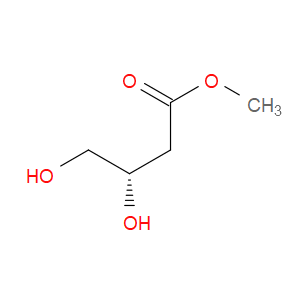 (S)-METHYL 3,4-DIHYDROXYBUTANOATE - Click Image to Close