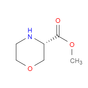 (S)-METHYL MORPHOLINE-3-CARBOXYLATE