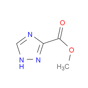 METHYL 1H-1,2,4-TRIAZOLE-3-CARBOXYLATE - Click Image to Close