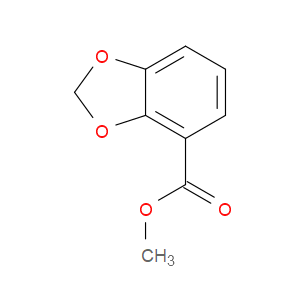 METHYL BENZO[D][1,3]DIOXOLE-4-CARBOXYLATE