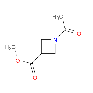 METHYL 1-ACETYL-3-AZETIDINECARBOXYLATE - Click Image to Close
