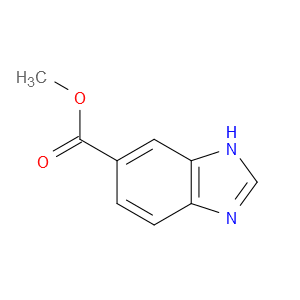 METHYL 1H-BENZIMIDAZOLE-5-CARBOXYLATE - Click Image to Close