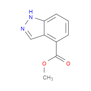 METHYL 1H-INDAZOLE-4-CARBOXYLATE - Click Image to Close