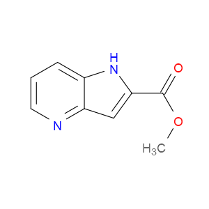 METHYL 1H-PYRROLO[3,2-B]PYRIDINE-2-CARBOXYLATE - Click Image to Close