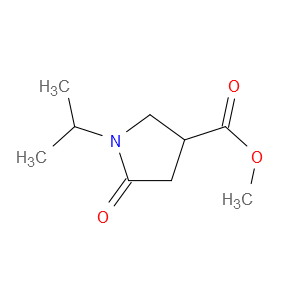 METHYL 1-ISOPROPYL-2-OXOPYRROLIDINE-4-CARBOXYLATE