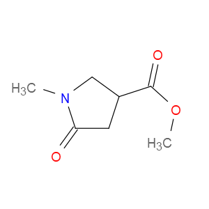 METHYL 1-METHYL-5-OXOPYRROLIDINE-3-CARBOXYLATE
