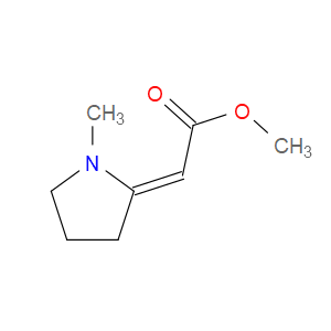 METHYL 2-(1-METHYL-2-PYRROLIDYLIDENE)ACETATE