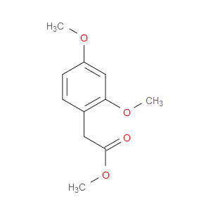 METHYL 2-(2,4-DIMETHOXYPHENYL)ACETATE