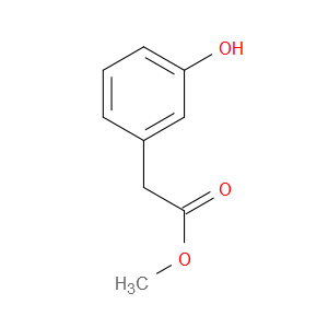 METHYL 2-(3-HYDROXYPHENYL)ACETATE - Click Image to Close