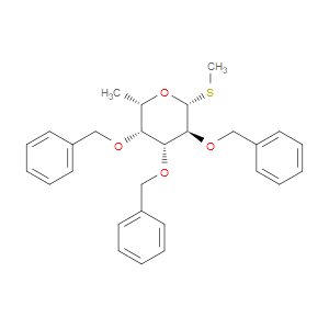 METHYL 2,3,4-TRI-O-BENZYL-1-THIO-BETA-L-FUCOPYRANOSIDE