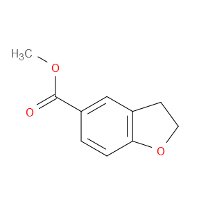 METHYL 2,3-DIHYDROBENZOFURAN-5-CARBOXYLATE - Click Image to Close