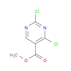 METHYL 2,4-DICHLOROPYRIMIDINE-5-CARBOXYLATE - Click Image to Close