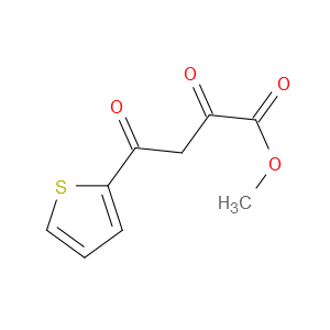 METHYL 2,4-DIOXO-4-(THIOPHEN-2-YL)BUTANOATE - Click Image to Close