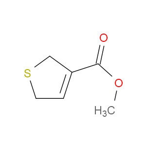 METHYL 2,5-DIHYDROTHIOPHENE-3-CARBOXYLATE - Click Image to Close