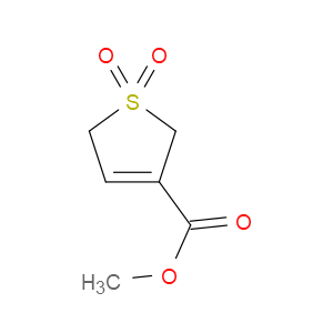3-METHOXYCARBONYL-3-SULFOLENE
