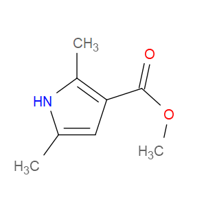 METHYL 2,5-DIMETHYL-1H-PYRROLE-3-CARBOXYLATE - Click Image to Close