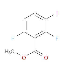 METHYL 2,6-DIFLUORO-3-IODOBENZOATE - Click Image to Close