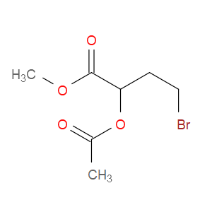 METHYL 2-ACETOXY-4-BROMOBUTANOATE - Click Image to Close