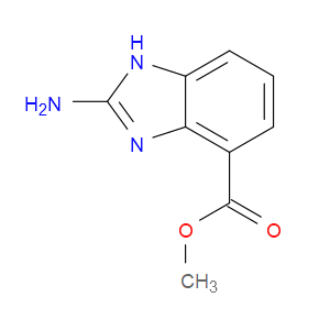 METHYL 2-AMINO-1H-BENZO[D]IMIDAZOLE-4-CARBOXYLATE
