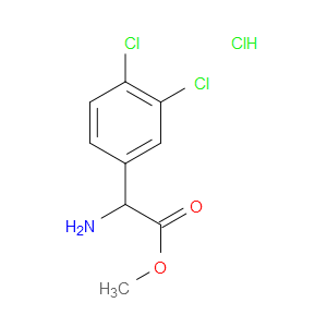 METHYL 2-AMINO-2-(3,4-DICHLOROPHENYL)ACETATE HYDROCHLORIDE