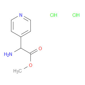METHYL 2-AMINO-2-(4-PYRIDYL)ACETATE DIHYDROCHLORIDE