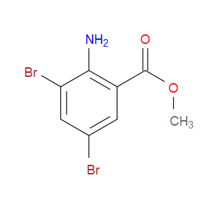 METHYL 2-AMINO-3,5-DIBROMOBENZOATE