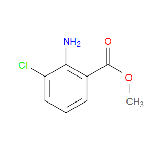 METHYL 2-AMINO-3-CHLOROBENZOATE