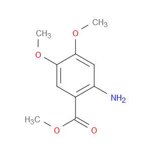 METHYL 2-AMINO-4,5-DIMETHOXYBENZOATE - Click Image to Close