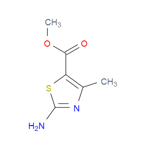METHYL 2-AMINO-4-METHYLTHIAZOLE-5-CARBOXYLATE