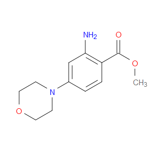 METHYL 2-AMINO-4-MORPHOLINOBENZOATE - Click Image to Close