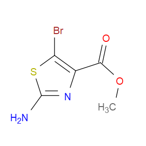 METHYL 2-AMINO-5-BROMOTHIAZOLE-4-CARBOXYLATE - Click Image to Close
