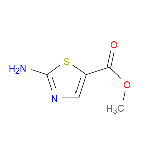 METHYL 2-AMINOTHIAZOLE-5-CARBOXYLATE - Click Image to Close
