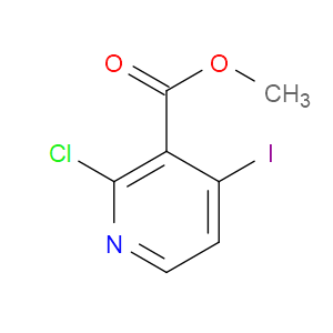 METHYL 2-CHLORO-4-IODONICOTINATE