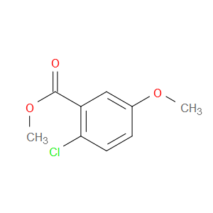 METHYL 2-CHLORO-5-METHOXYBENZOATE
