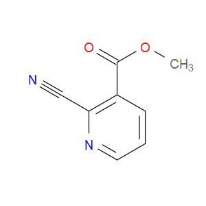 METHYL 2-CYANOPYRIDINE-3-CARBOXYLATE - Click Image to Close